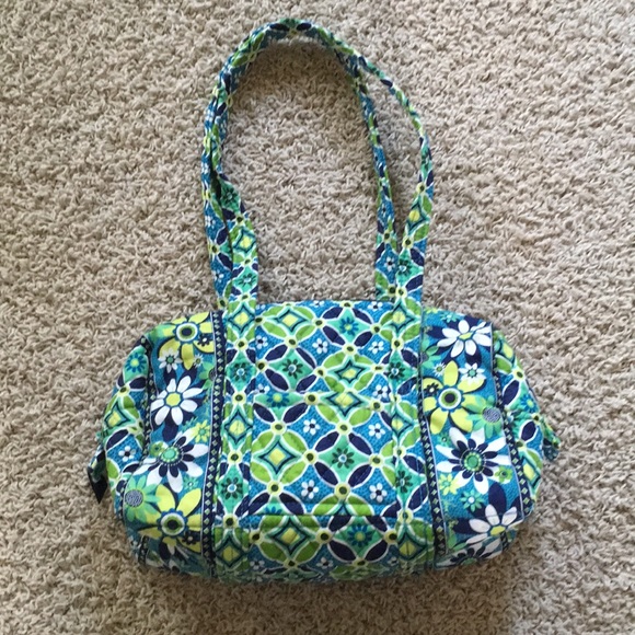 NWOT-Vera Bradley bag with matching cosmetic bag - Picture 2 of 13